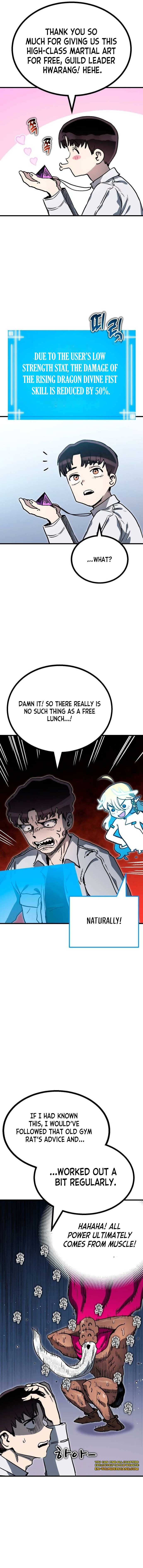 My Status Window is on Strike Chapter 13 - Page 2