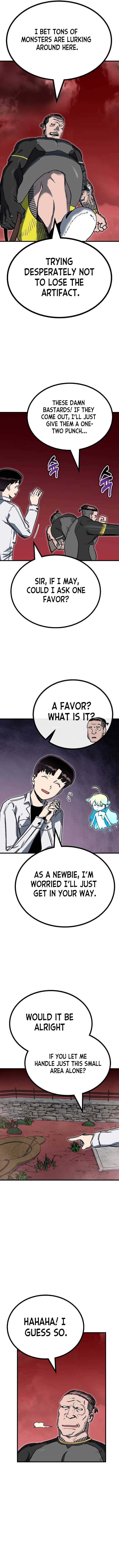 My Status Window is on Strike Chapter 14 - Page 10