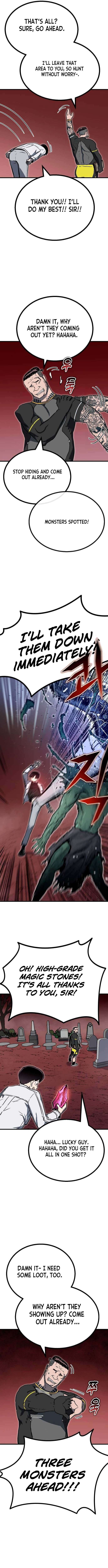 My Status Window is on Strike Chapter 14 - Page 11