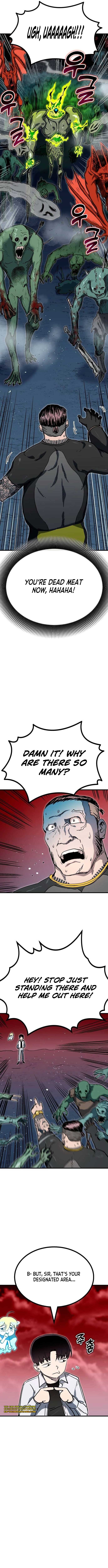 My Status Window is on Strike Chapter 14 - Page 16