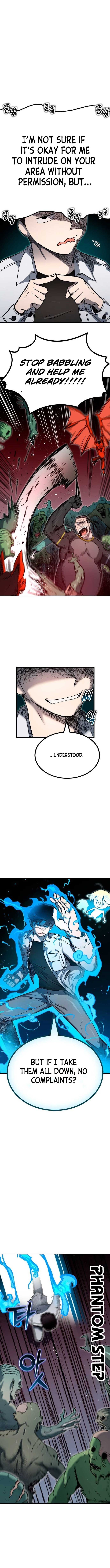 My Status Window is on Strike Chapter 14 - Page 17