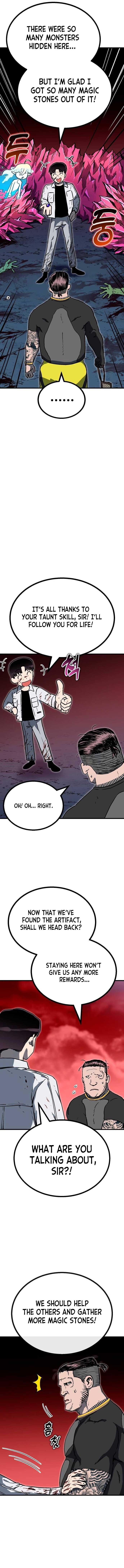 My Status Window is on Strike Chapter 14 - Page 19