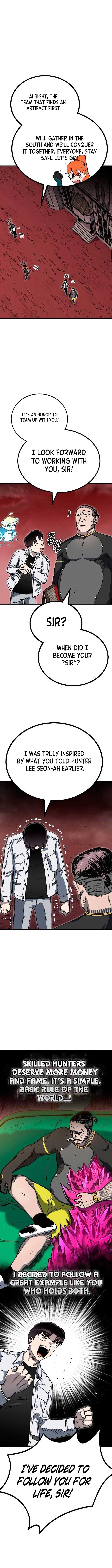 My Status Window is on Strike Chapter 14 - Page 8