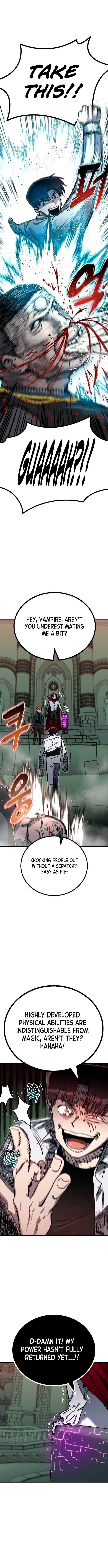 My Status Window is on Strike Chapter 15 - Page 14