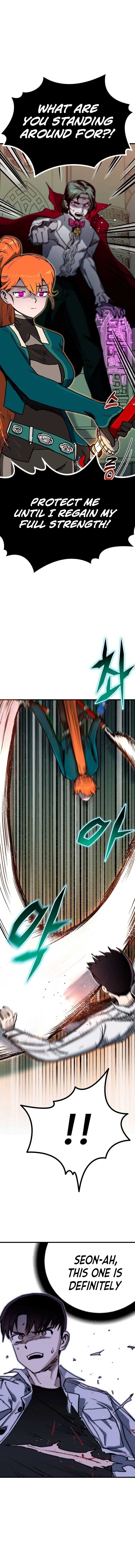 My Status Window is on Strike Chapter 15 - Page 15