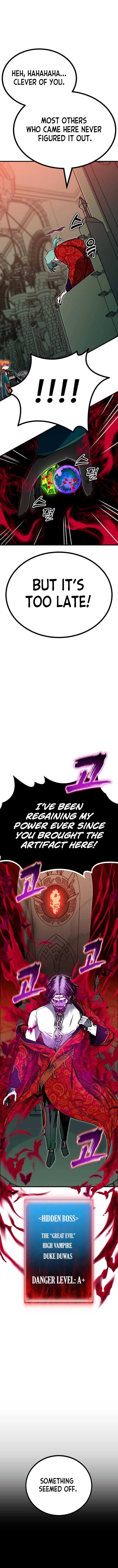 My Status Window is on Strike Chapter 15 - Page 7