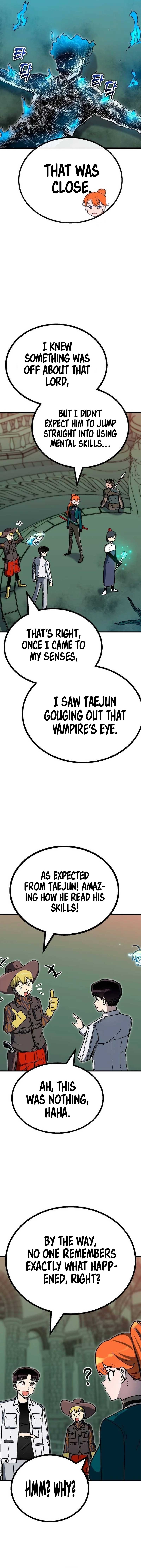 My Status Window is on Strike Chapter 16 - Page 13