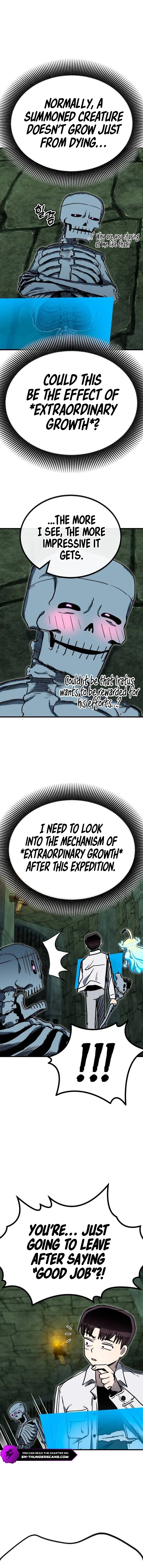 My Status Window is on Strike Chapter 17 - Page 11