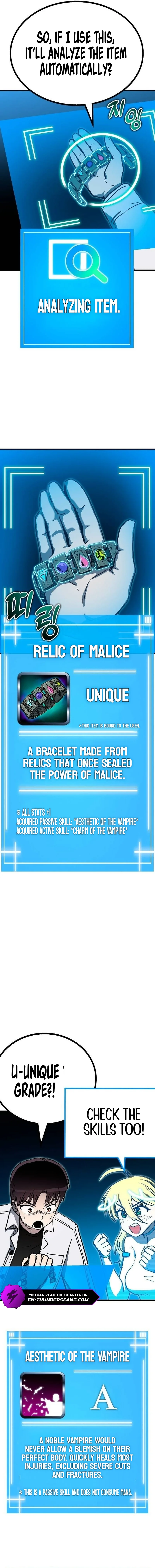 My Status Window is on Strike Chapter 17 - Page 17