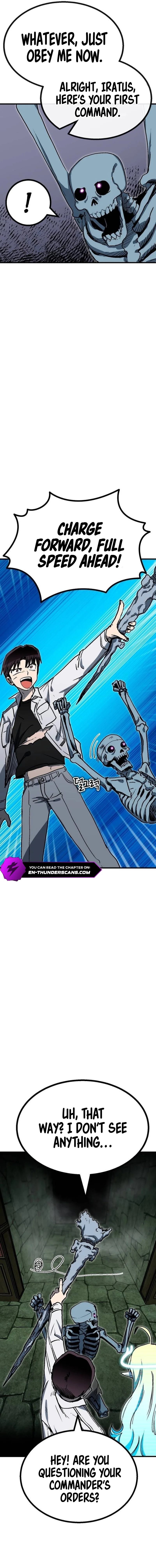 My Status Window is on Strike Chapter 17 - Page 5