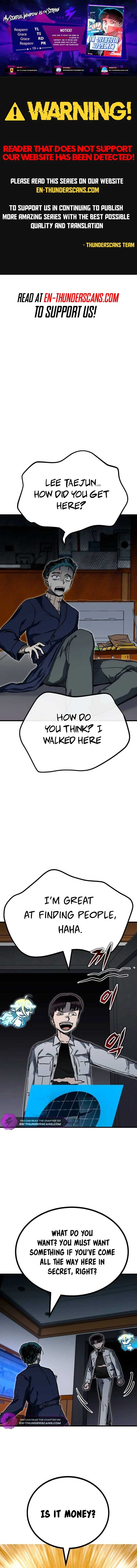My Status Window is on Strike Chapter 19 - Page 1
