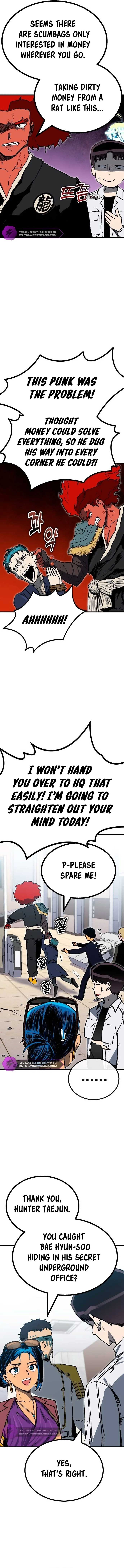 My Status Window is on Strike Chapter 19 - Page 12