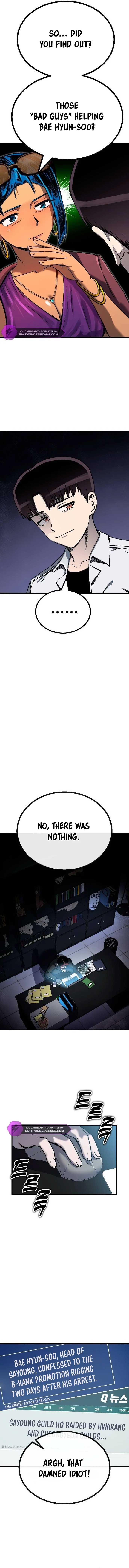 My Status Window is on Strike Chapter 19 - Page 15