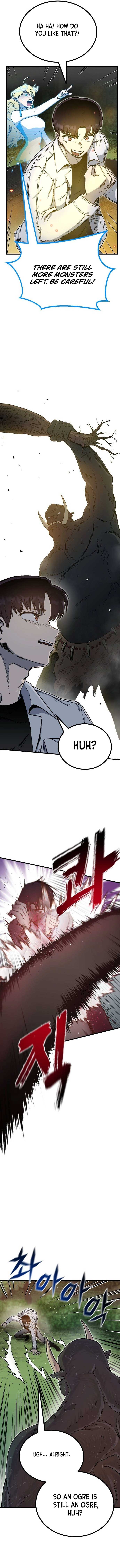 My Status Window is on Strike Chapter 2 - Page 15