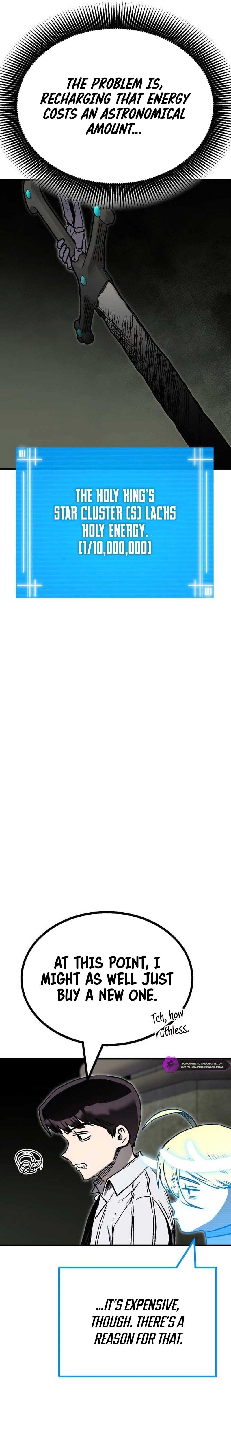 My Status Window is on Strike Chapter 25 - Page 10