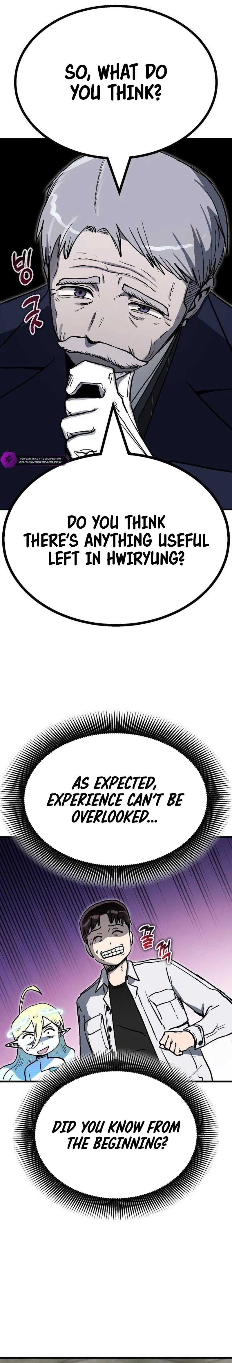 My Status Window is on Strike Chapter 25 - Page 17