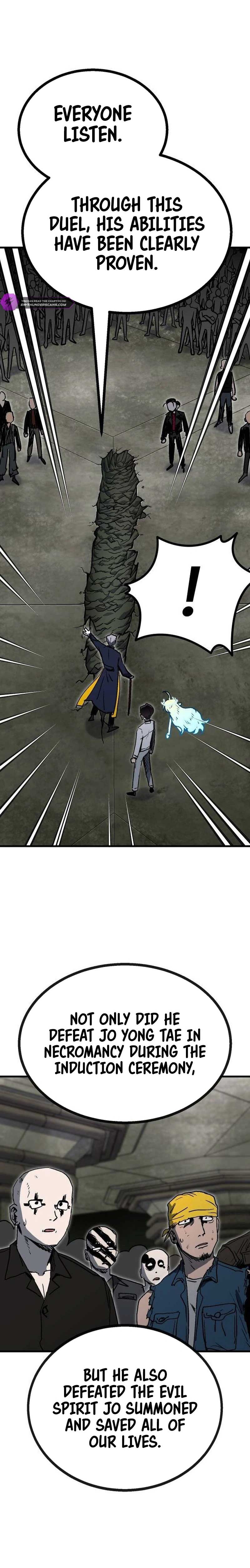 My Status Window is on Strike Chapter 25 - Page 20