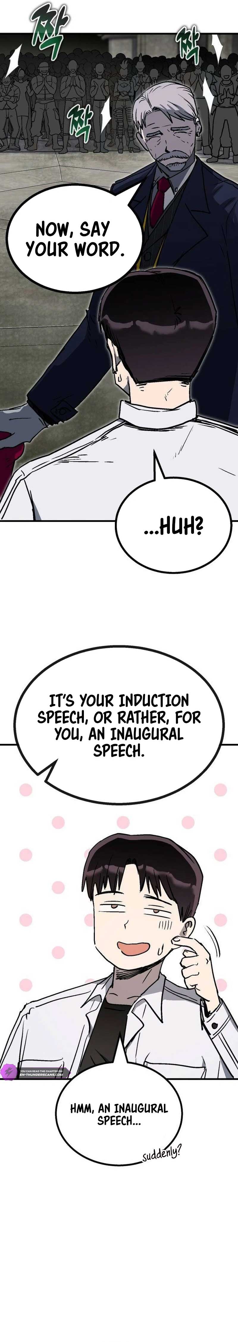 My Status Window is on Strike Chapter 25 - Page 22