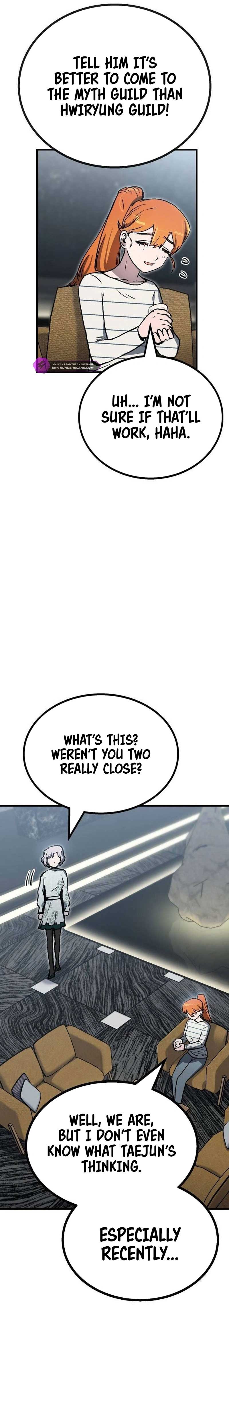 My Status Window is on Strike Chapter 25 - Page 29