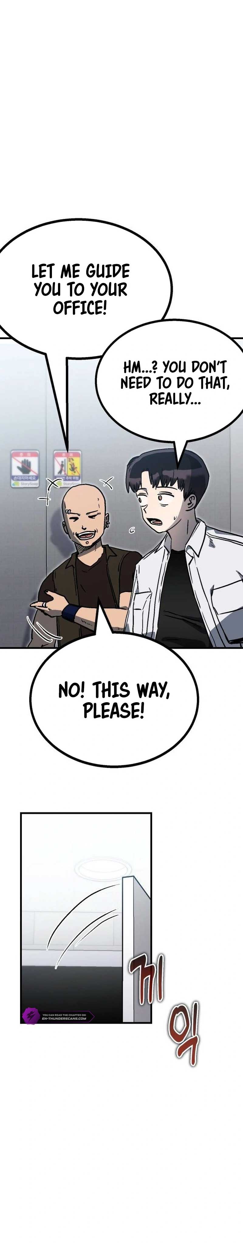 My Status Window is on Strike Chapter 25 - Page 33