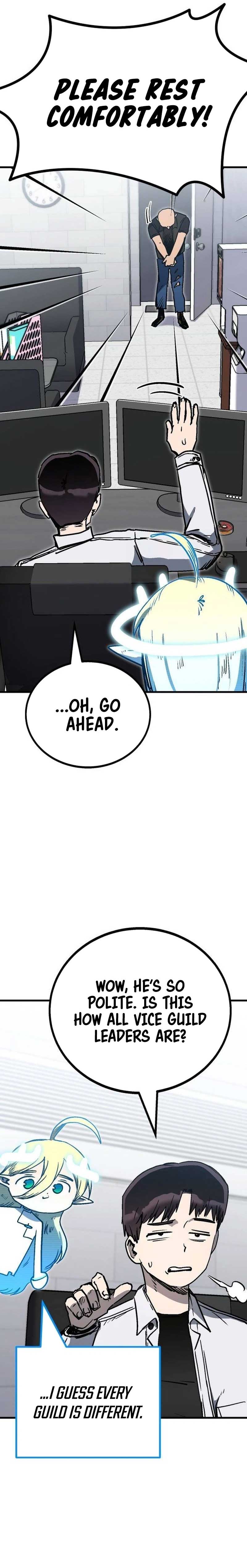 My Status Window is on Strike Chapter 25 - Page 34