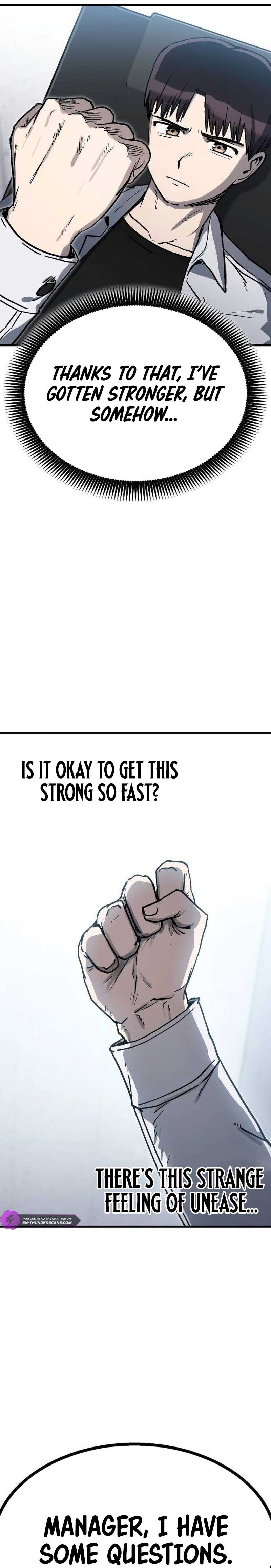 My Status Window is on Strike Chapter 25 - Page 38