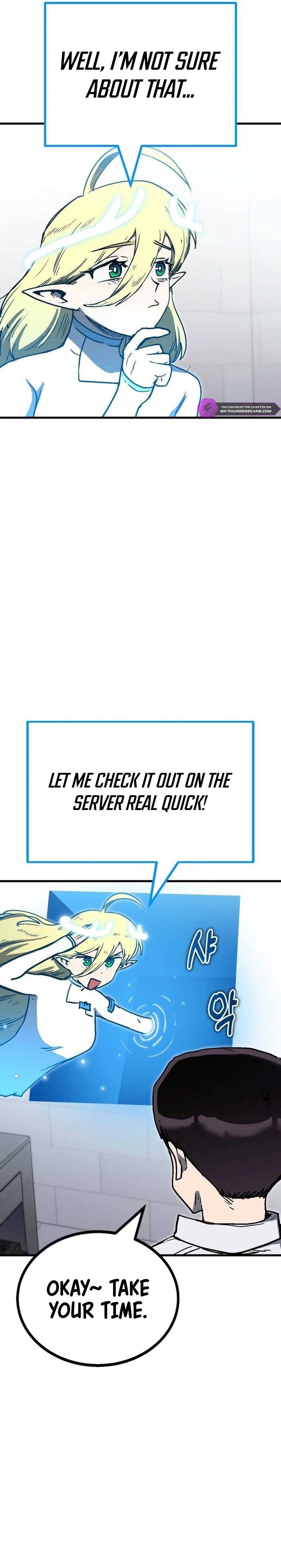 My Status Window is on Strike Chapter 25 - Page 40