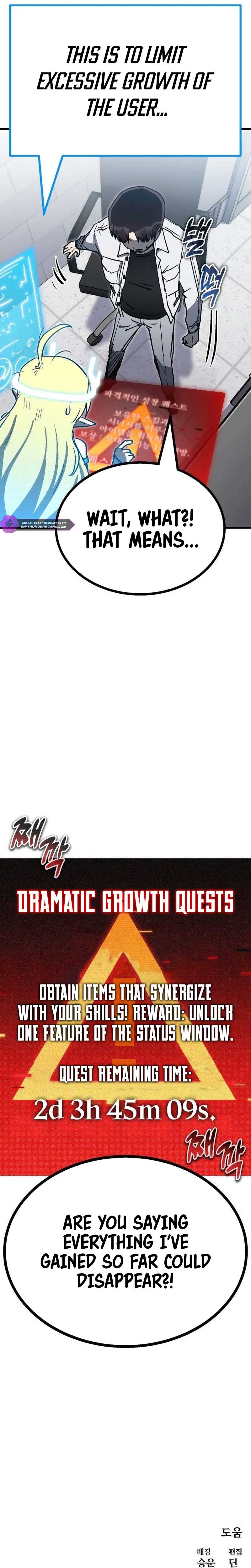 My Status Window is on Strike Chapter 25 - Page 46