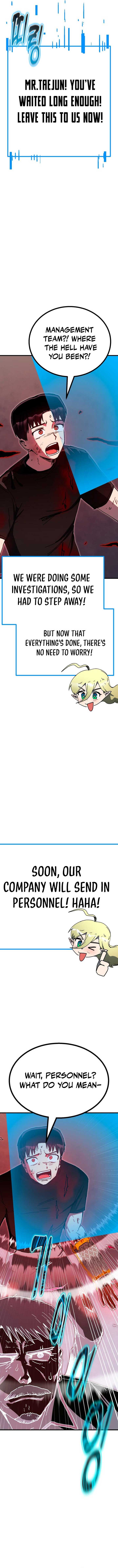 My Status Window is on Strike Chapter 36 - Page 18