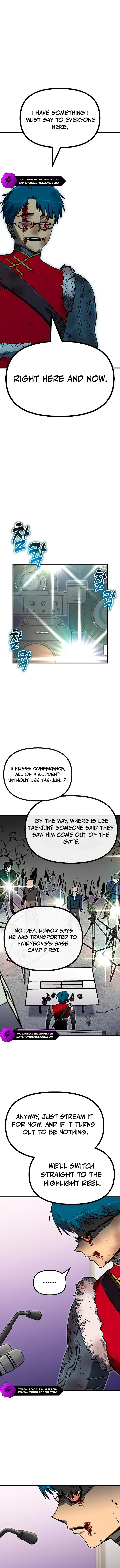 My Status Window is on Strike Chapter 50 - Page 3