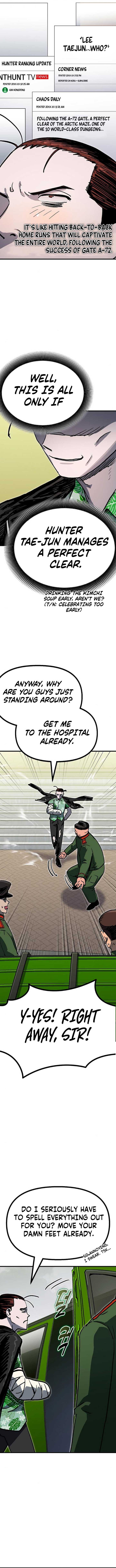 My Status Window is on Strike Chapter 54 - Page 11