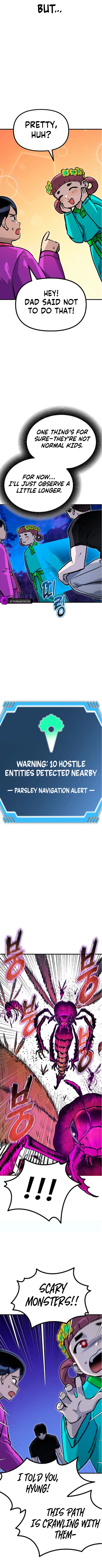 My Status Window is on Strike Chapter 56 - Page 11