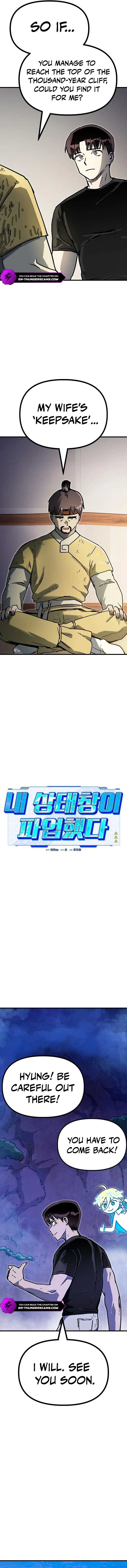 My Status Window is on Strike Chapter 58 - Page 10