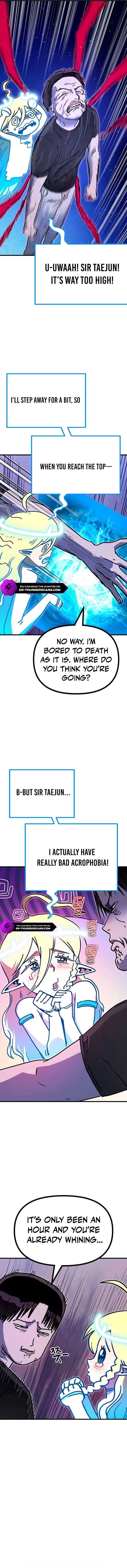 My Status Window is on Strike Chapter 58 - Page 12