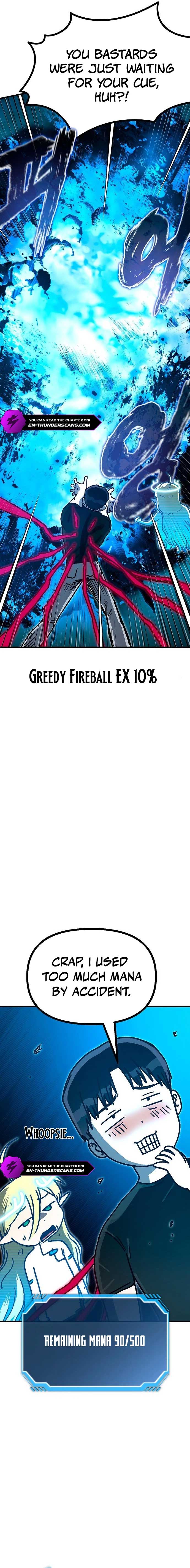 My Status Window is on Strike Chapter 58 - Page 16