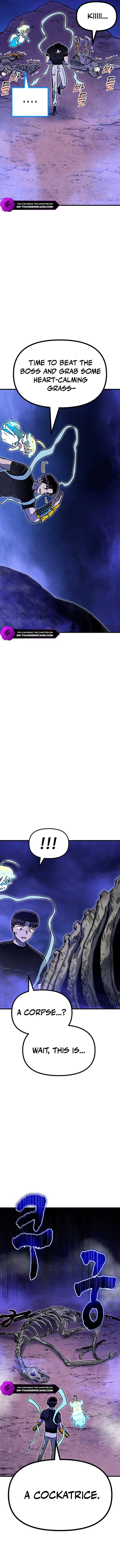 My Status Window is on Strike Chapter 58 - Page 22