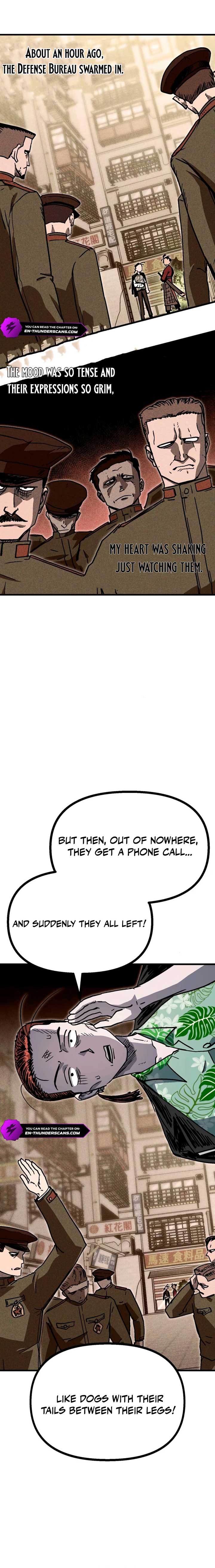 My Status Window is on Strike Chapter 60 - Page 15