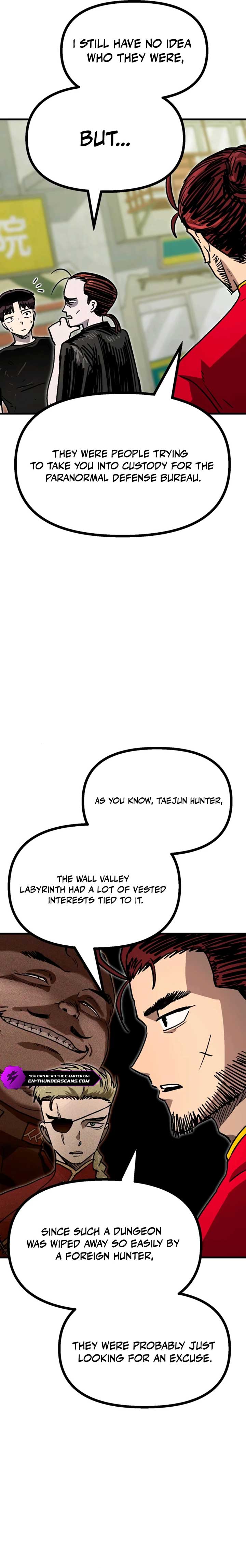 My Status Window is on Strike Chapter 60 - Page 16