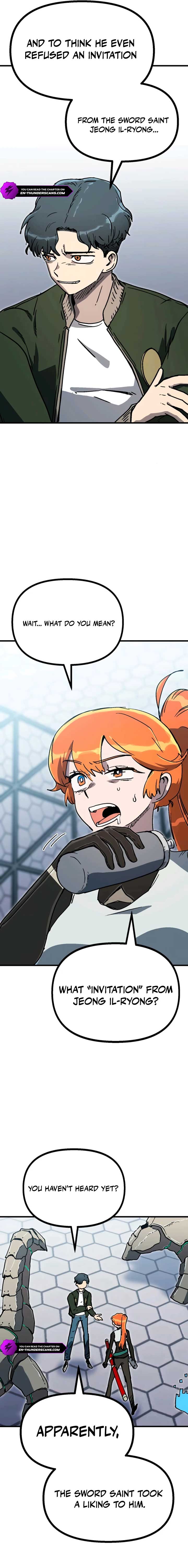 My Status Window is on Strike Chapter 60 - Page 23