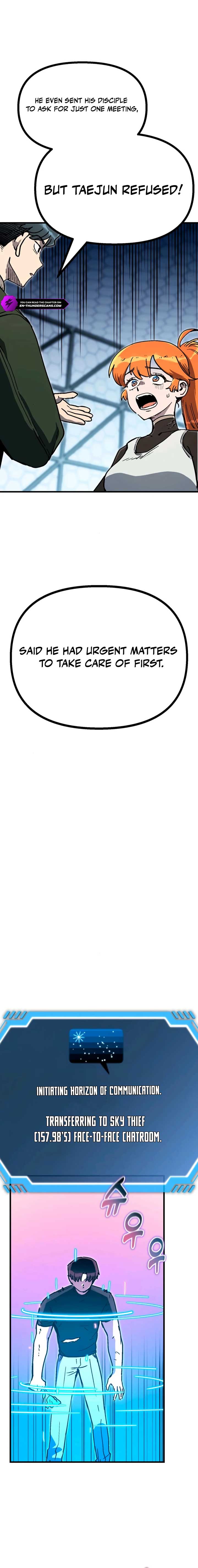 My Status Window is on Strike Chapter 60 - Page 24