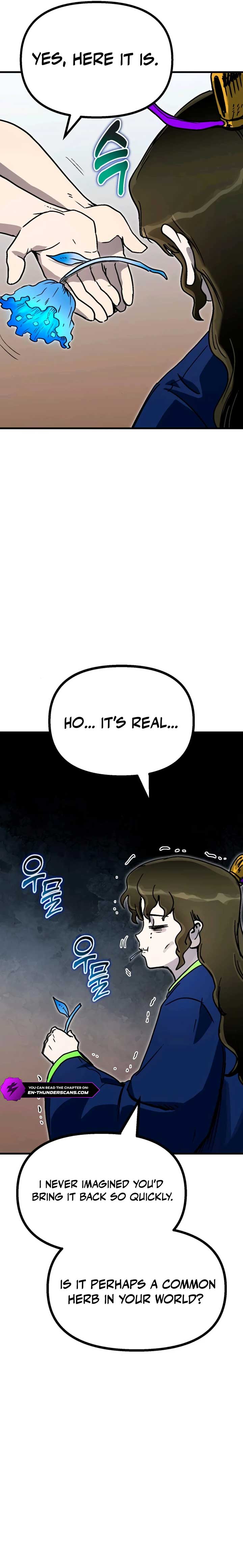 My Status Window is on Strike Chapter 60 - Page 27