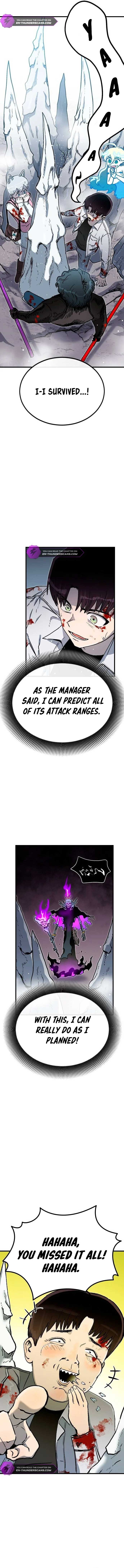 My Status Window is on Strike Chapter 7 - Page 9