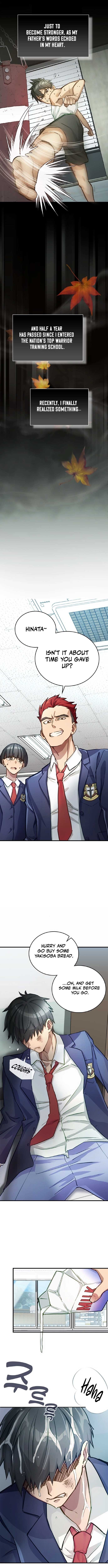 Growth-Type Superhero Chapter 1 - Page 11