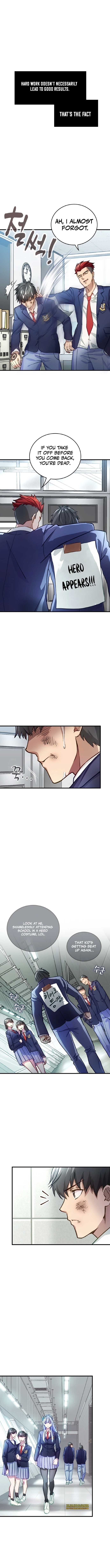 Growth-Type Superhero Chapter 1 - Page 12