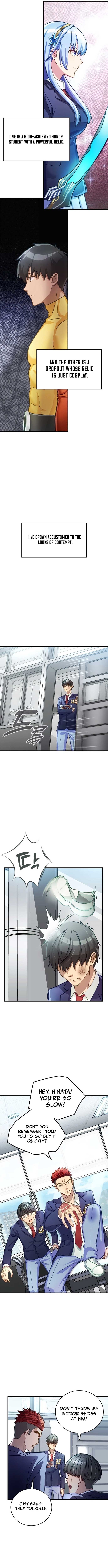 Growth-Type Superhero Chapter 1 - Page 14