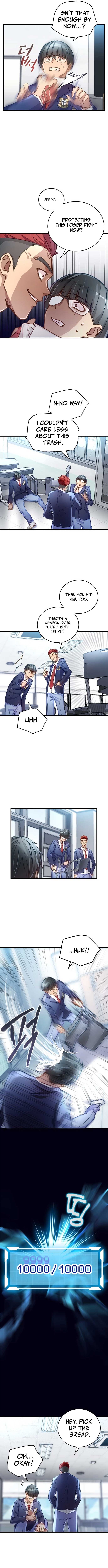 Growth-Type Superhero Chapter 1 - Page 21