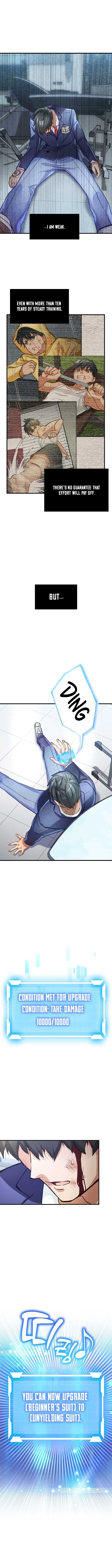 Growth-Type Superhero Chapter 1 - Page 22