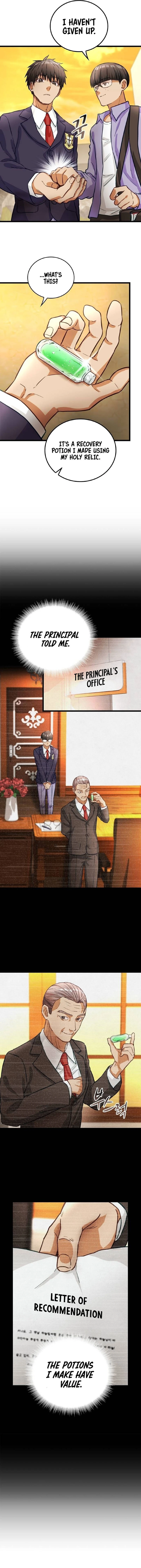 Growth-Type Superhero Chapter 19 - Page 9