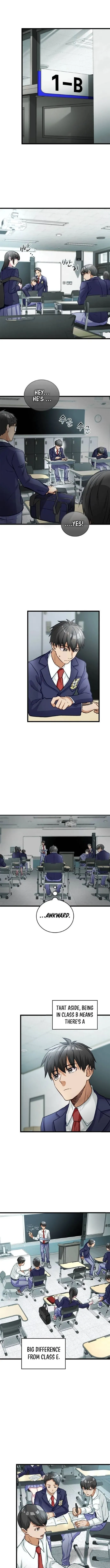 Growth-Type Superhero Chapter 20 - Page 1