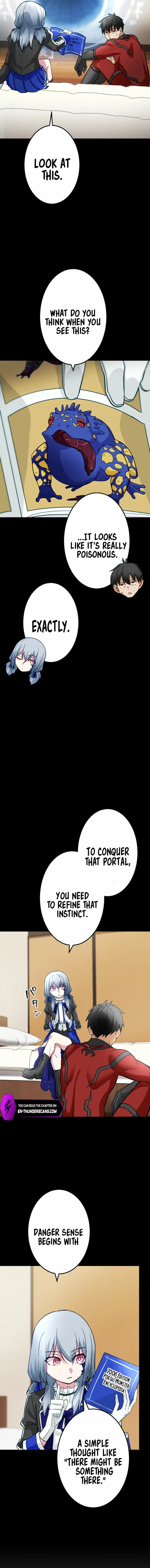 Growth-Type Superhero Chapter 24 - Page 11